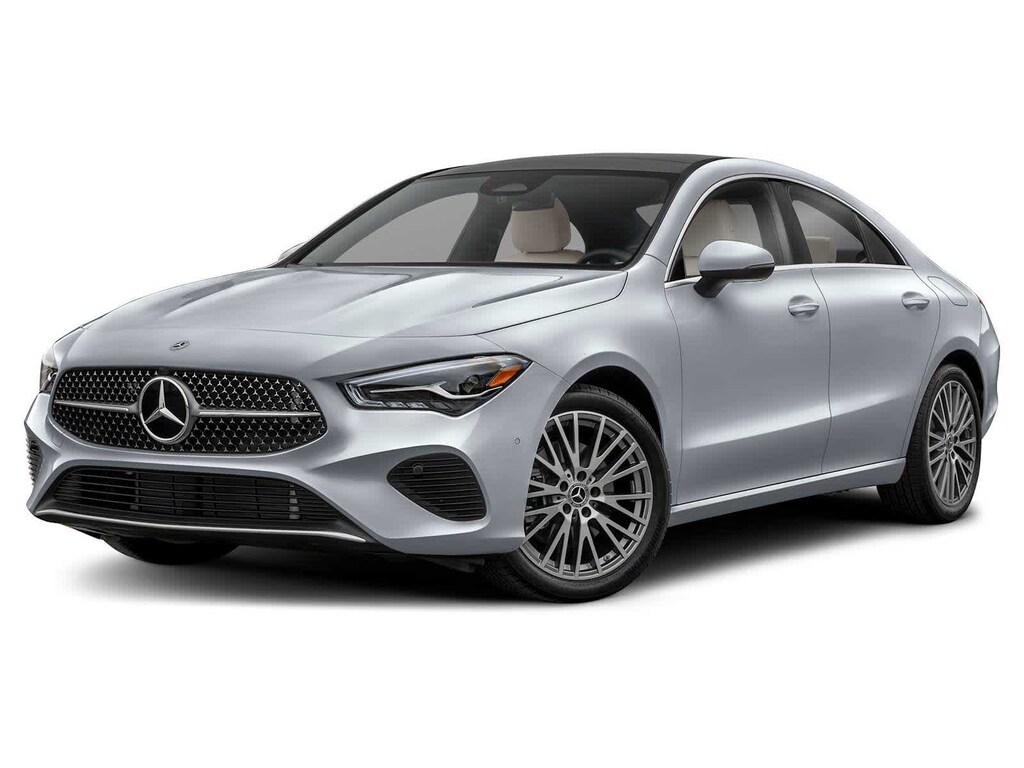 New 2026 Mercedes-Benz CLA 250 4MATIC Sedan