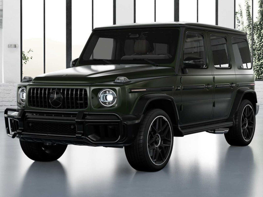 New 2027 Mercedes-Benz AMG G 63 Base SUV