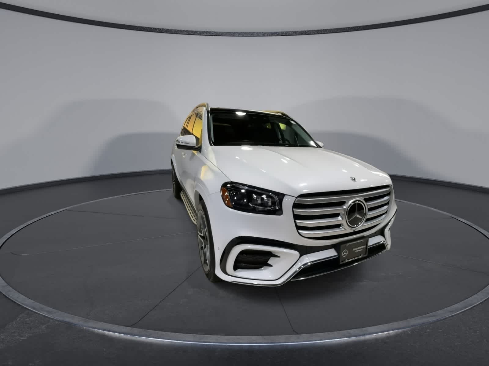 2025 Mercedes Benz GLS 450 4MATIC photo 2