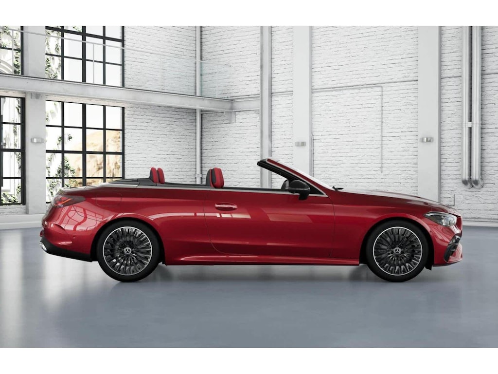New 2026 Mercedes-Benz CLE 300 4MATIC Convertible