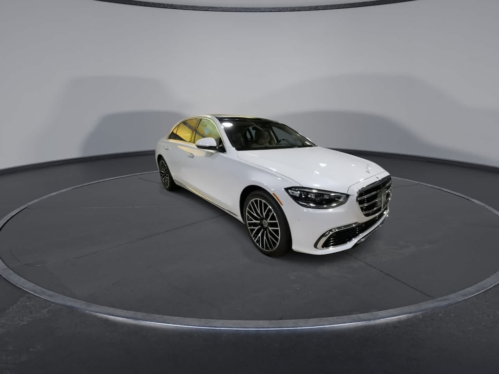 Certified 2024 Mercedes-Benz S-Class S 580 4MATIC Sedan