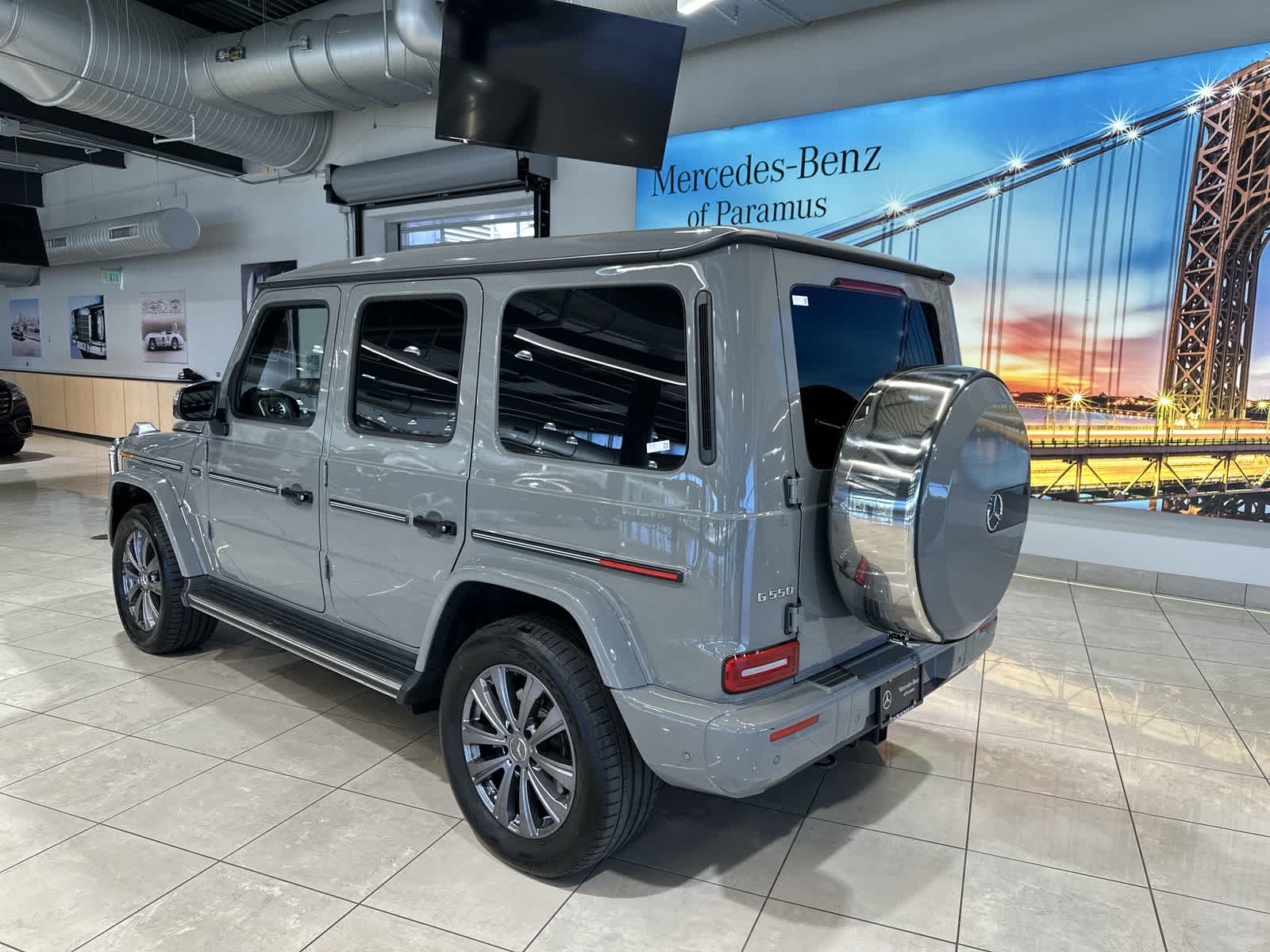 Thumbnail: 2025 Mercedes-Benz G-Class - 15
