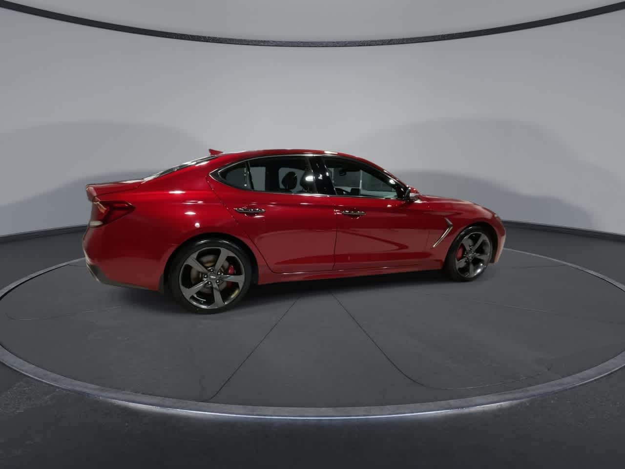 Thumbnail: 2019 Genesis G70 - 13