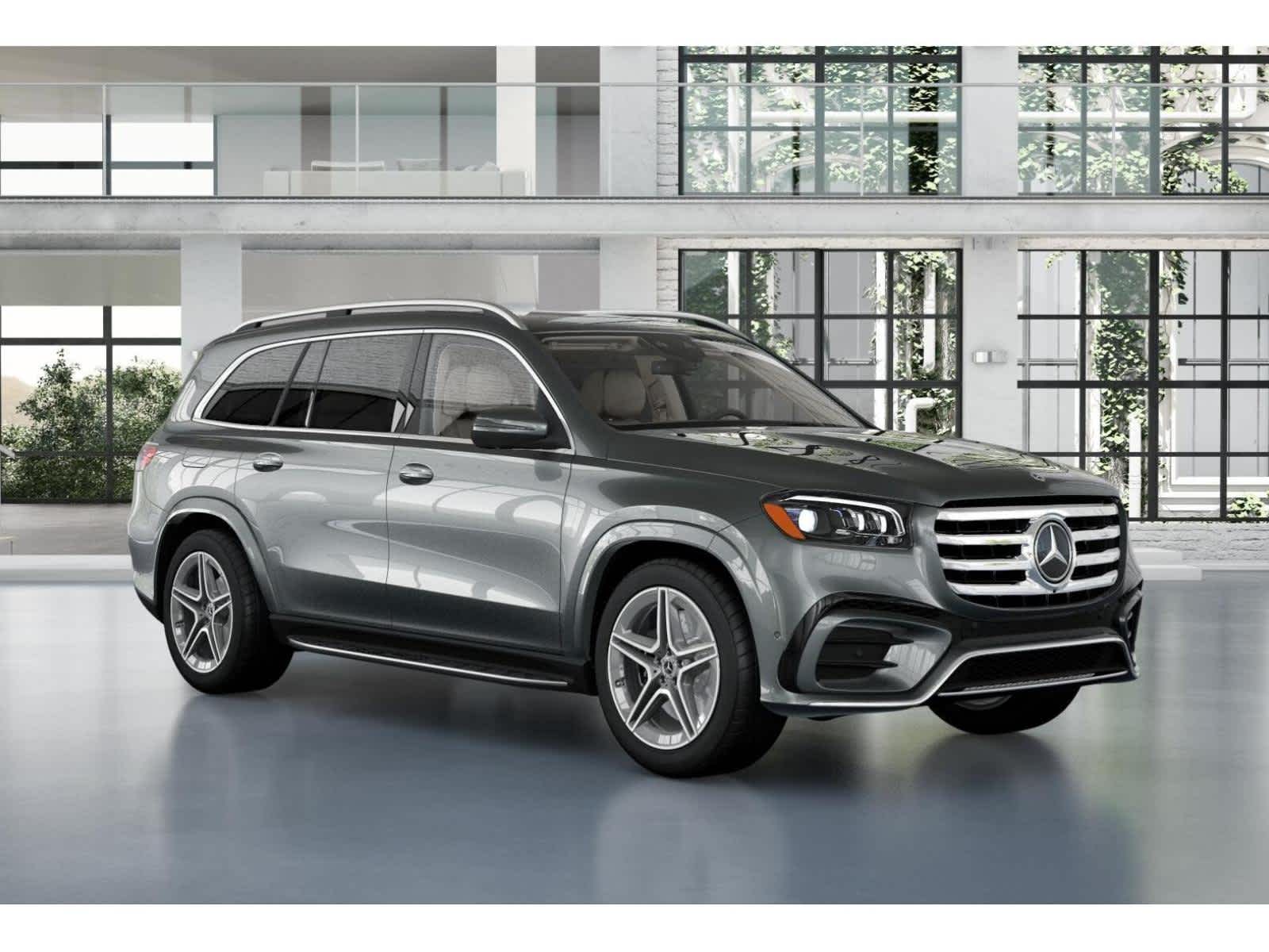 Thumbnail: 2026 Mercedes-Benz GLS - 10