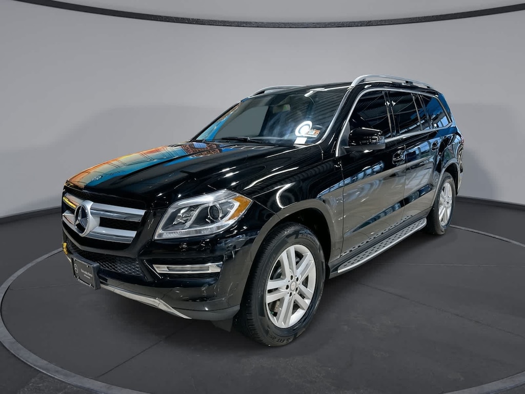 Used 2013 Mercedes-Benz GL-Class GL 450 4MATIC SUV