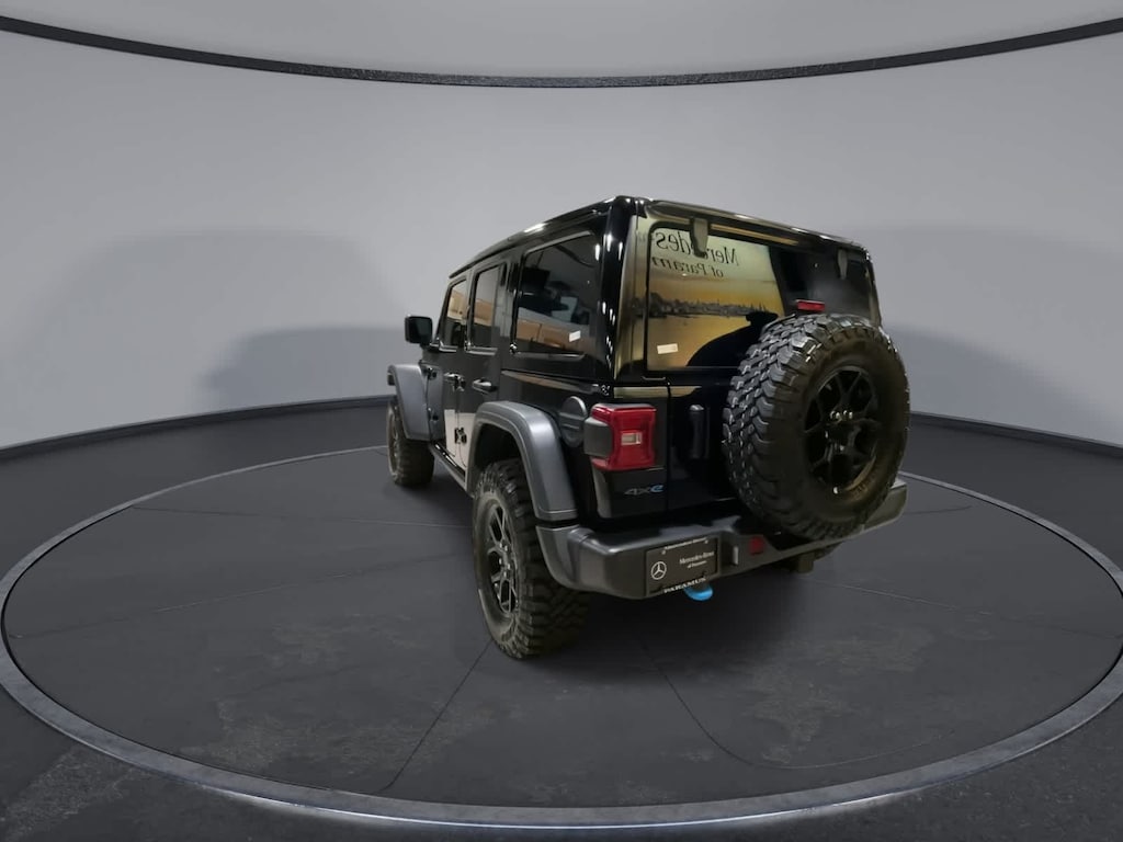 Used 2024 Jeep Wrangler 4xe Sport SUV