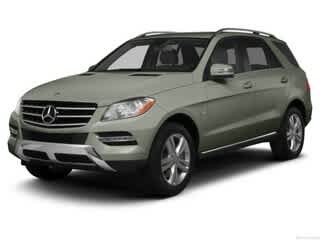 2013 Mercedes-Benz M-Class ML350