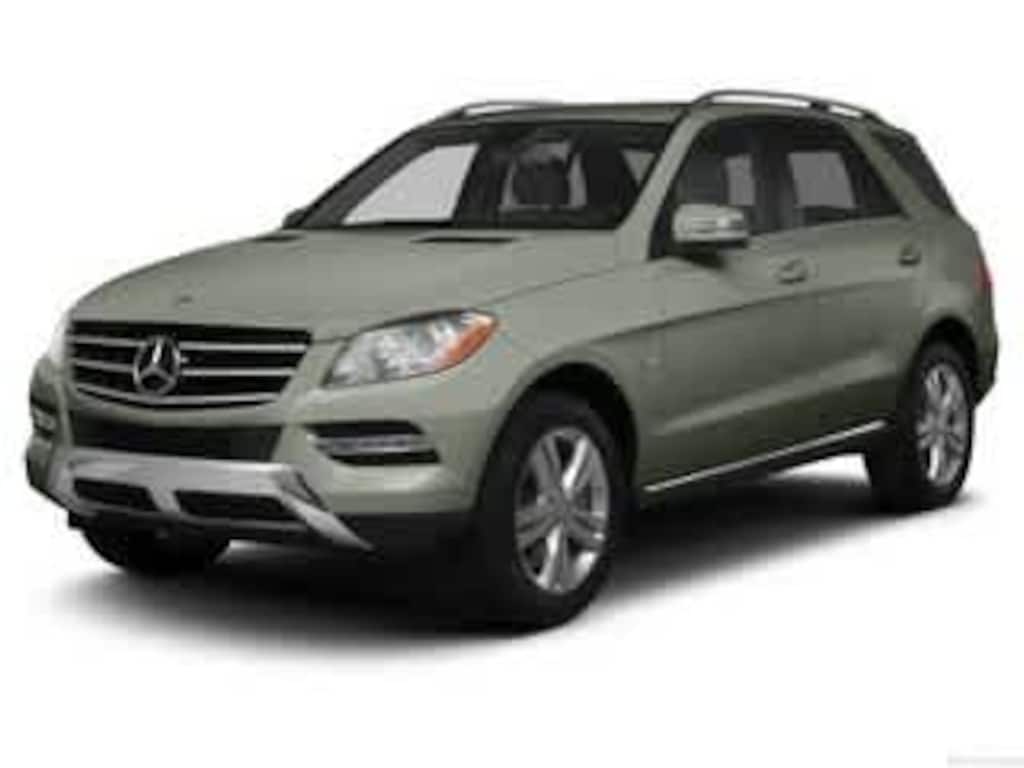 Used 2013 Mercedes-Benz M-Class ML 350 4MATIC SUV