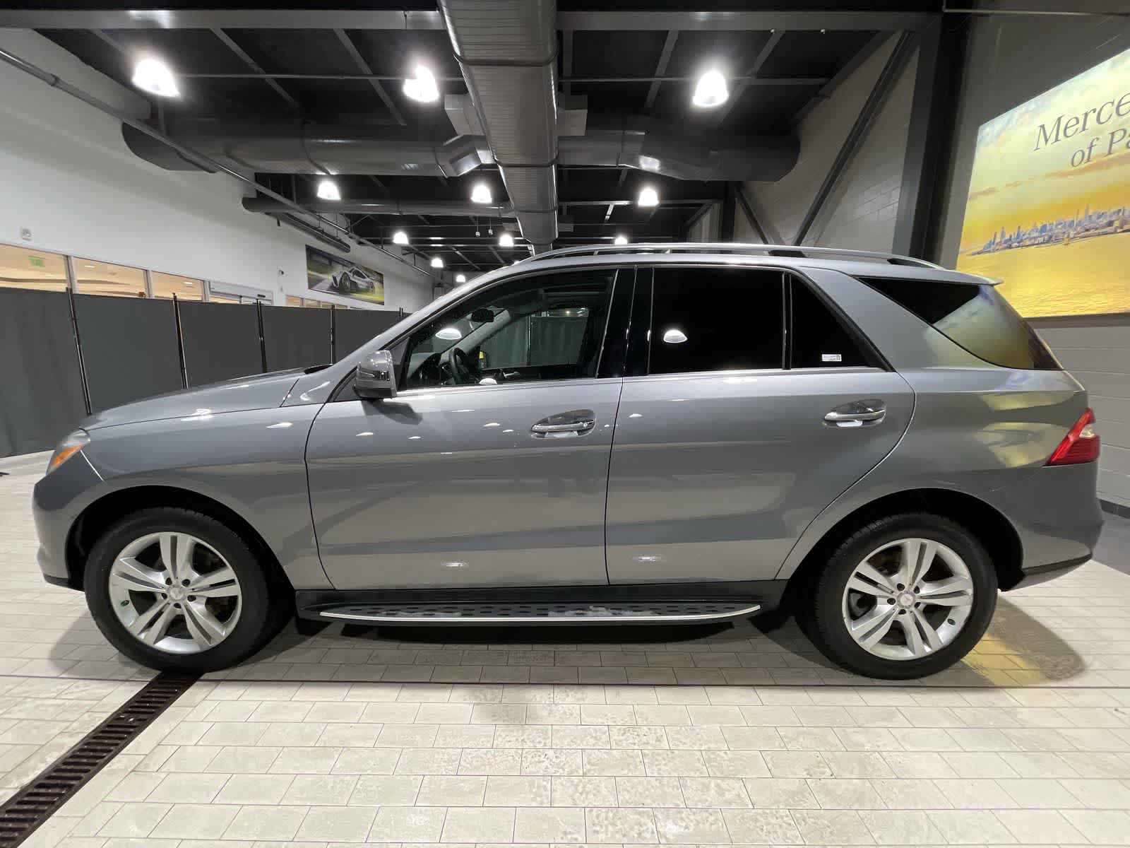 Thumbnail: 2013 Mercedes-Benz M-Class - 15