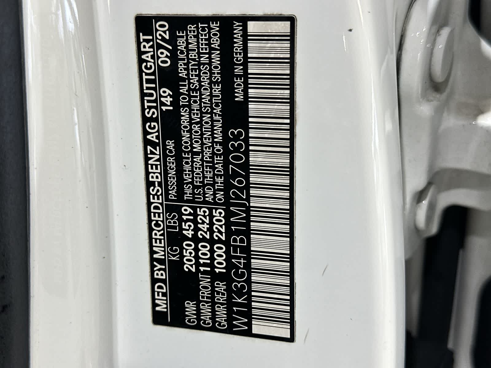 Thumbnail: 2021 Mercedes-Benz A-Class - 33