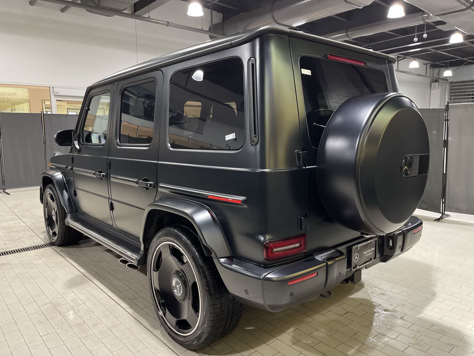 Thumbnail: 2022 Mercedes-Benz G-Class - 16