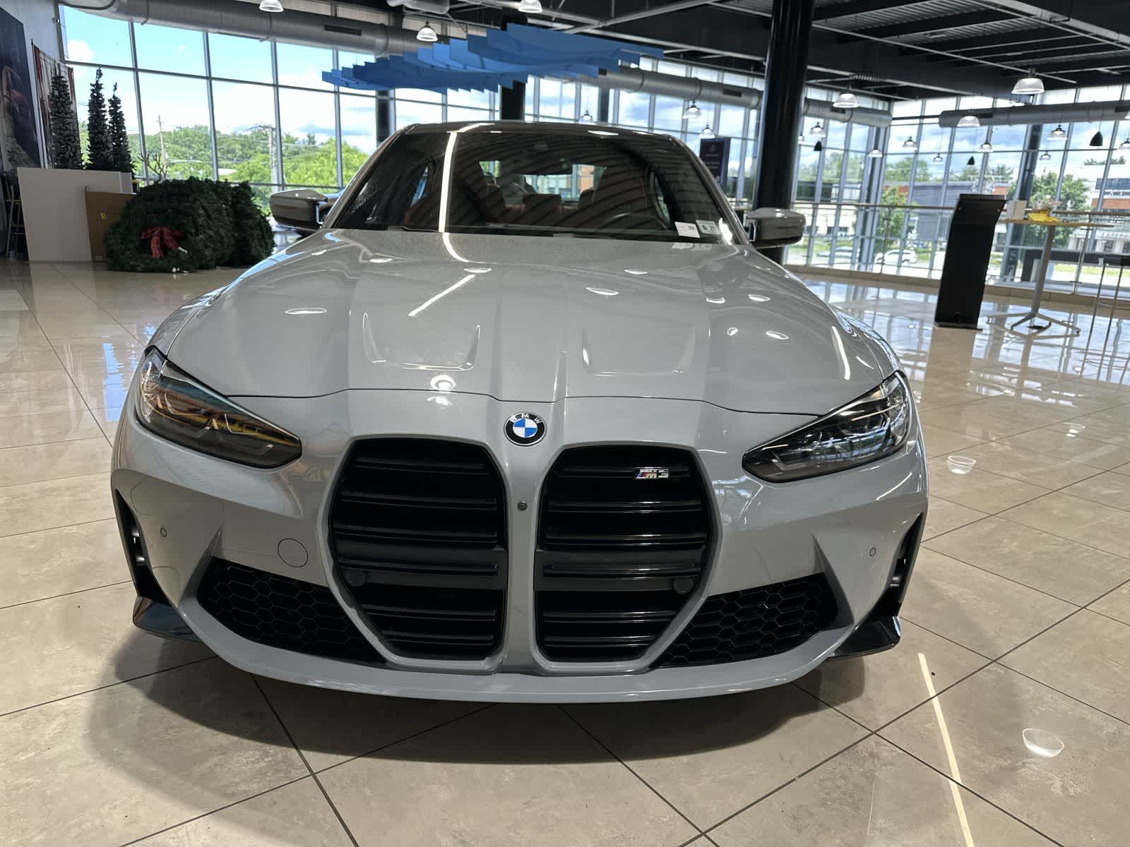 Thumbnail: 2024 BMW M3 - 17