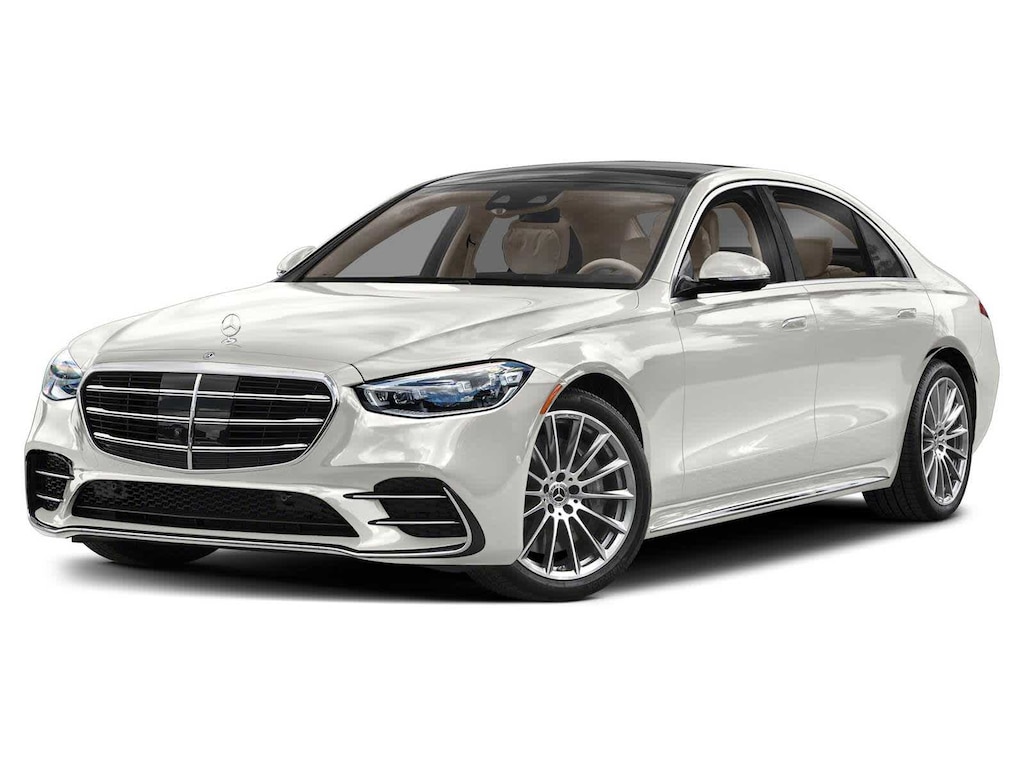 Certified 2023 Mercedes-Benz S-Class S 580 Sedan