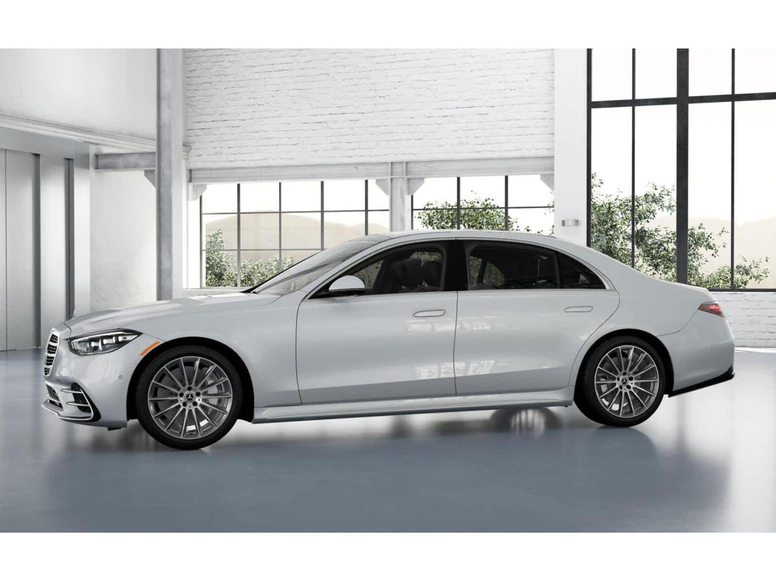 Thumbnail: 2026 Mercedes-Benz S-Class - 35