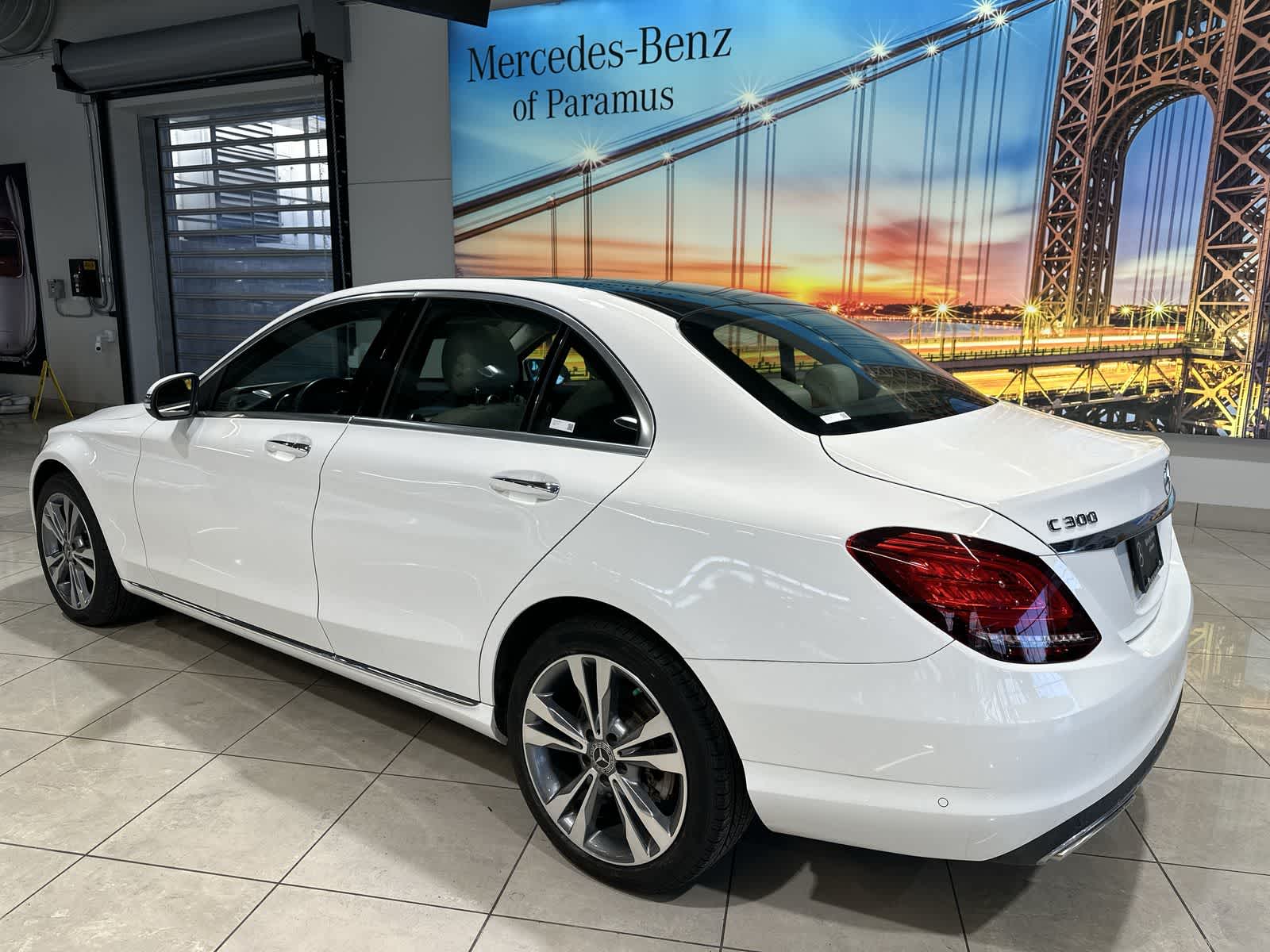 Thumbnail: 2021 Mercedes-Benz C-Class - 16