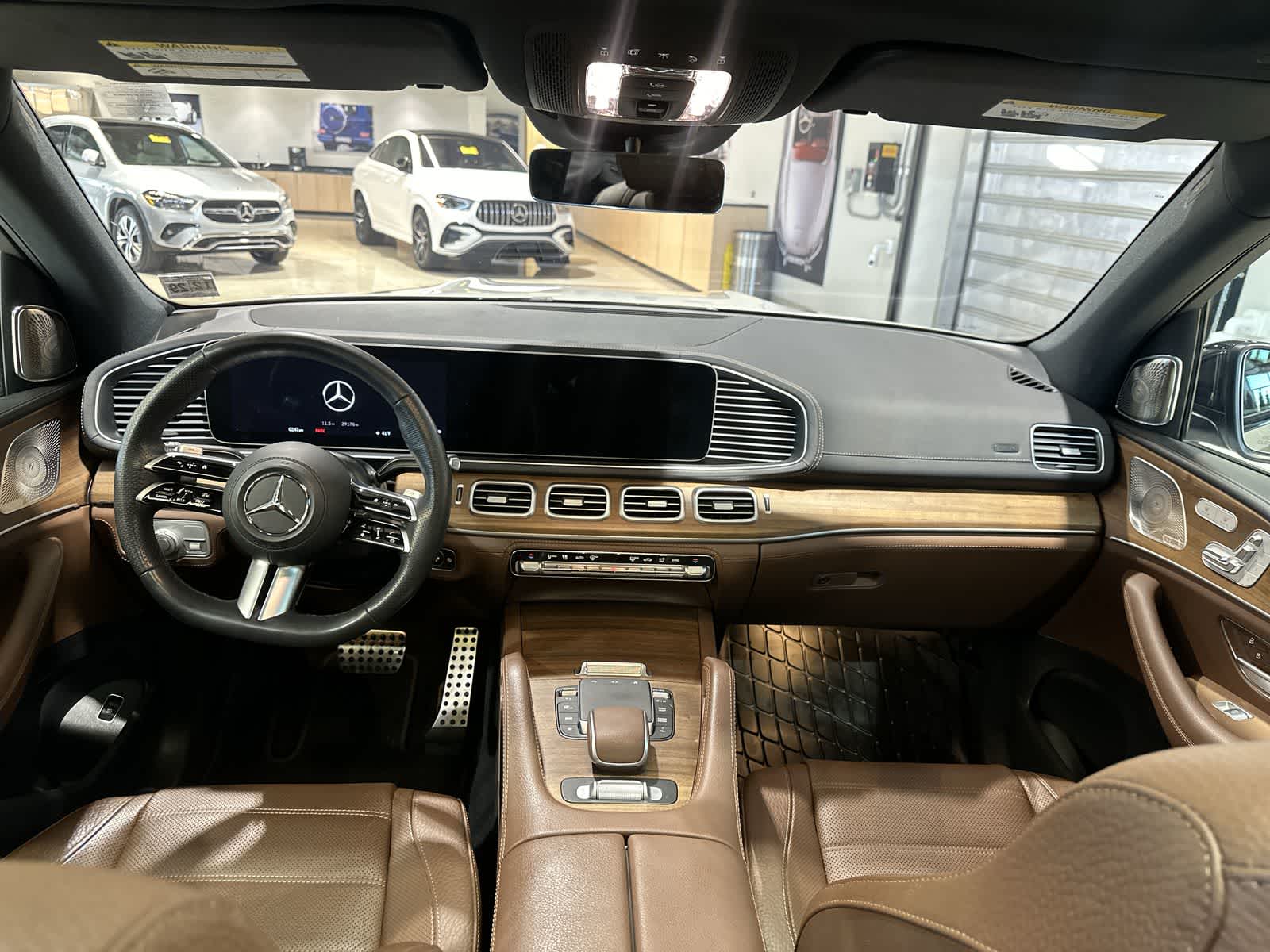 Thumbnail: 2024 Mercedes-Benz GLS - 22