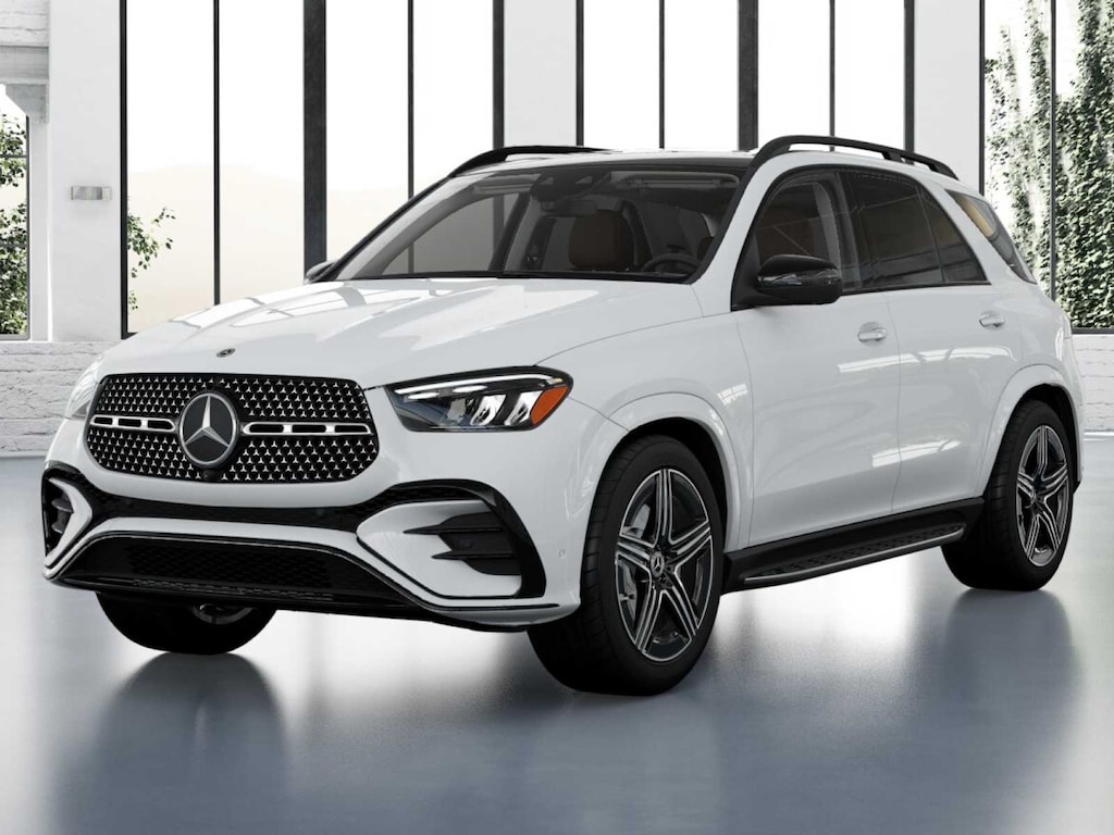 New 2026 Mercedes-Benz GLE 350 4MATIC SUV
