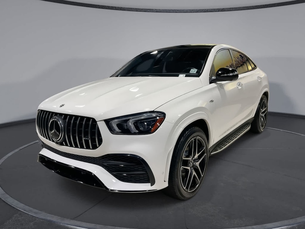 Certified 2022 Mercedes-Benz AMG GLE 53 4MATIC SUV