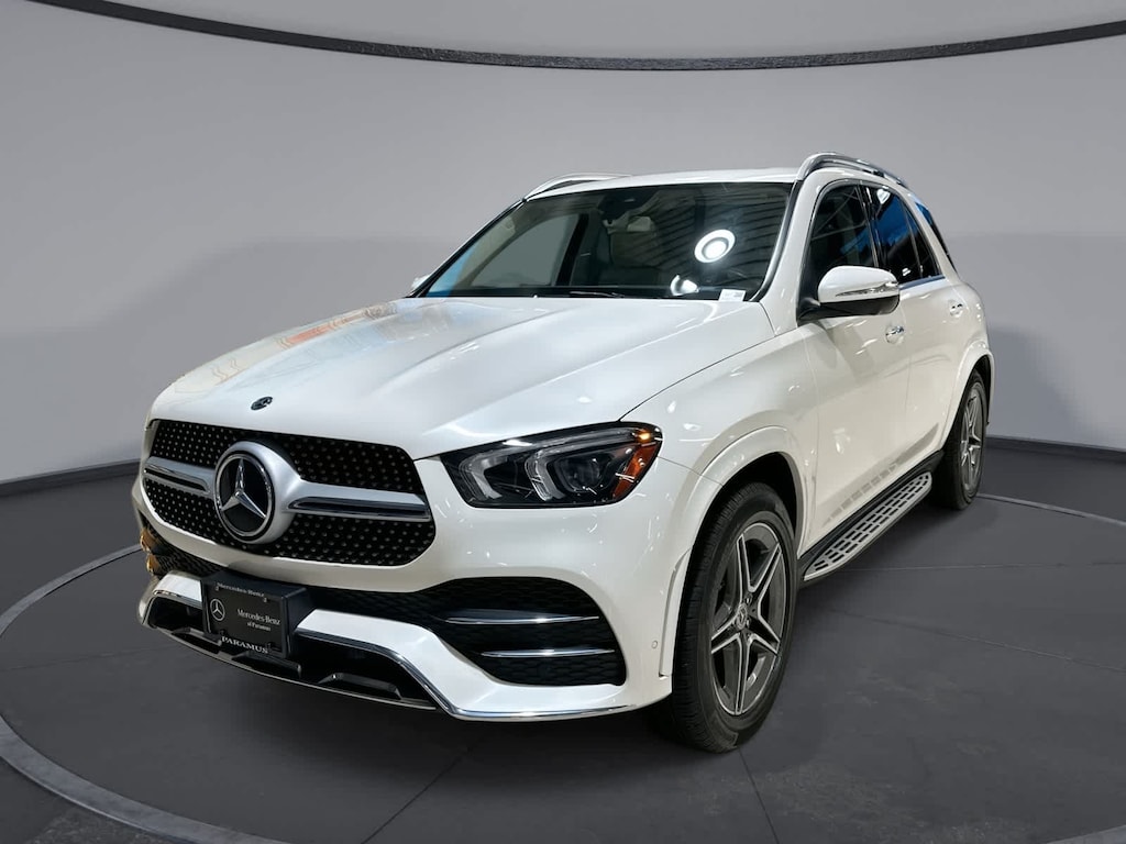 Certified 2020 Mercedes-Benz GLE 350 4MATIC SUV