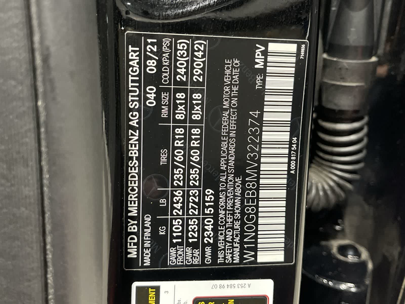 Thumbnail: 2021 Mercedes-Benz GLC - 33