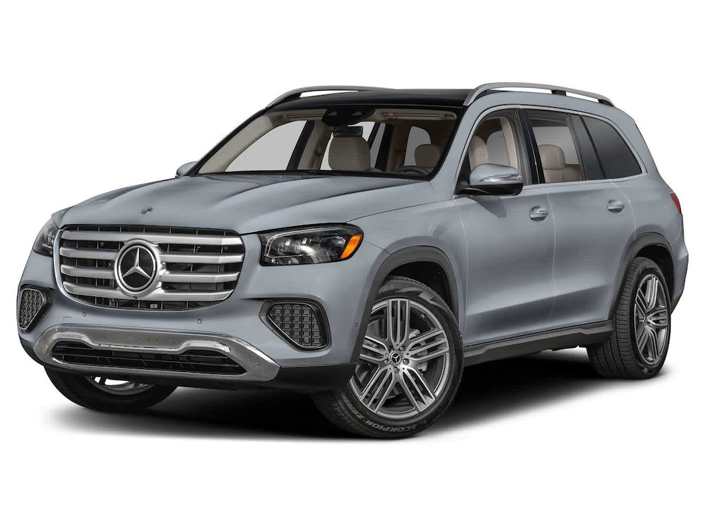 New 2026 Mercedes-Benz GLS 450 4MATIC SUV
