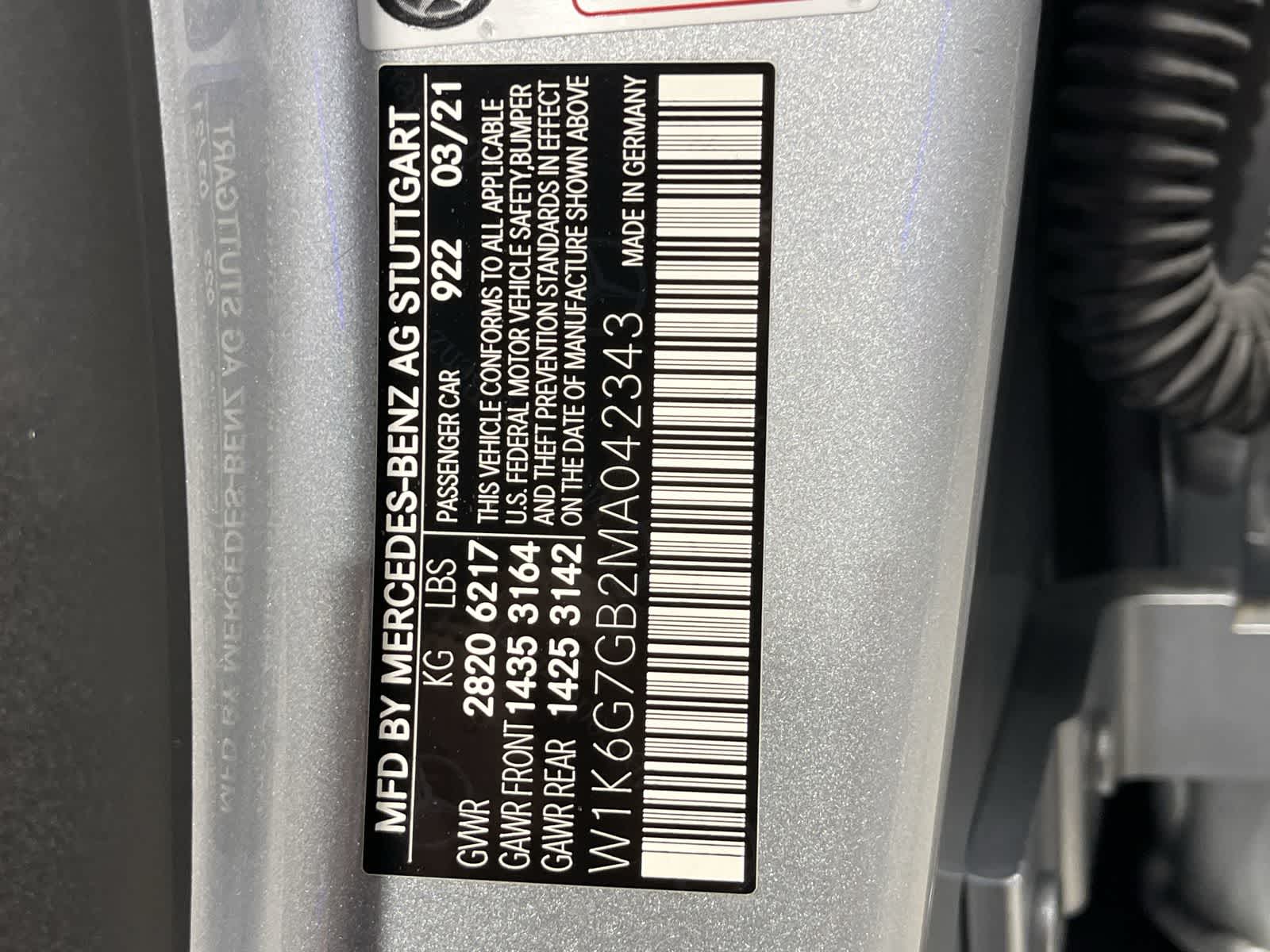 Thumbnail: 2021 Mercedes-Benz S-Class - 33