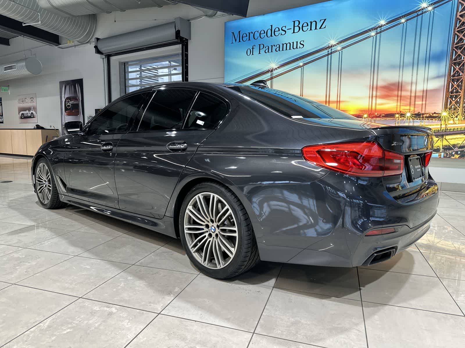 Thumbnail: 2018 BMW 5 Series - 15
