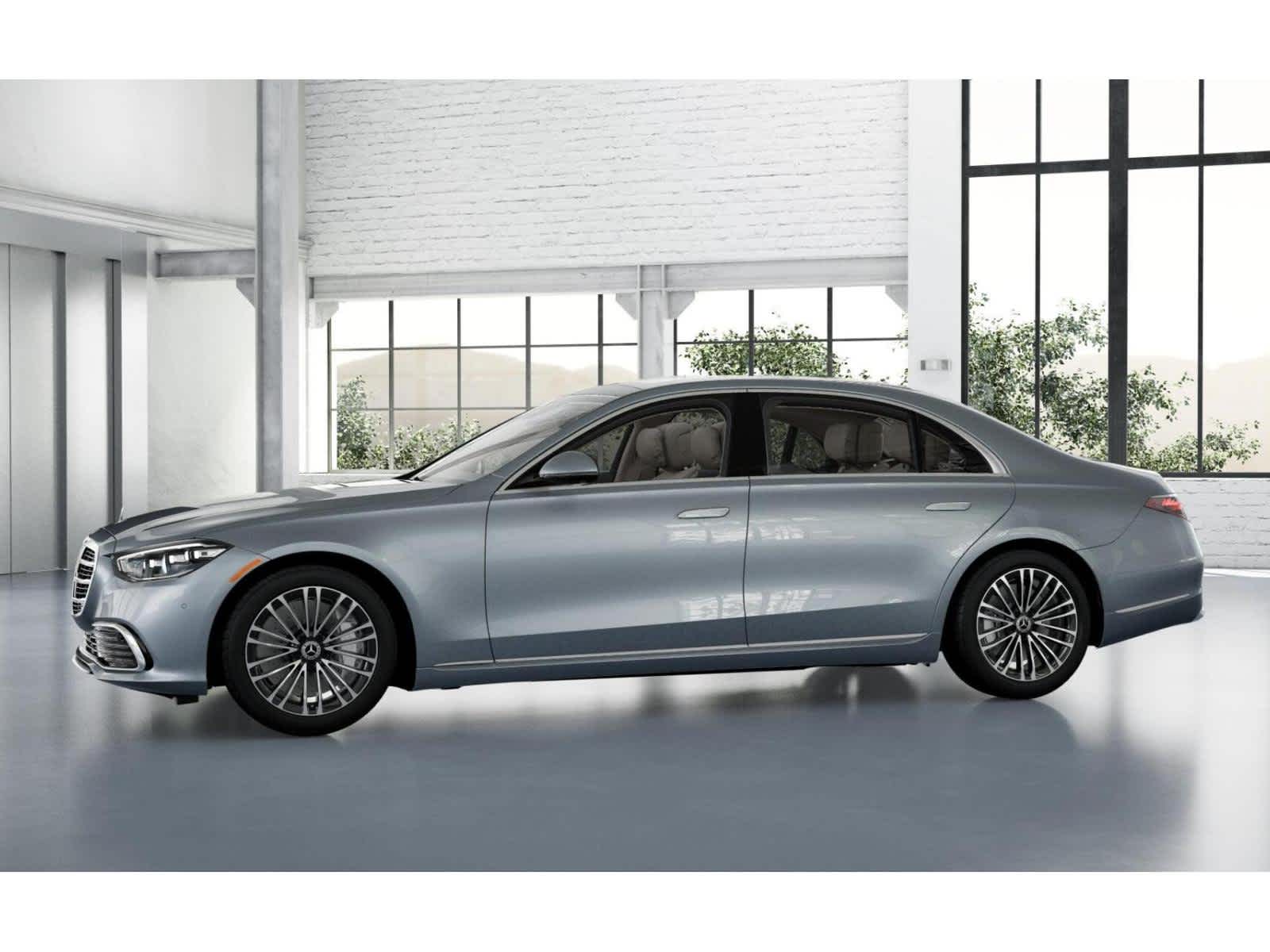 Thumbnail: 2026 Mercedes-Benz S-Class - 35