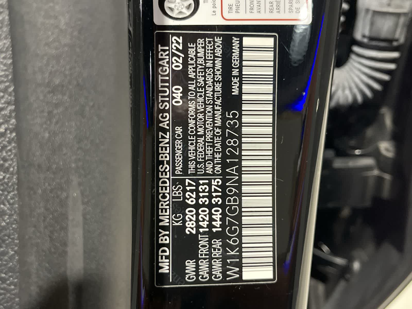 Thumbnail: 2022 Mercedes-Benz S-Class - 33