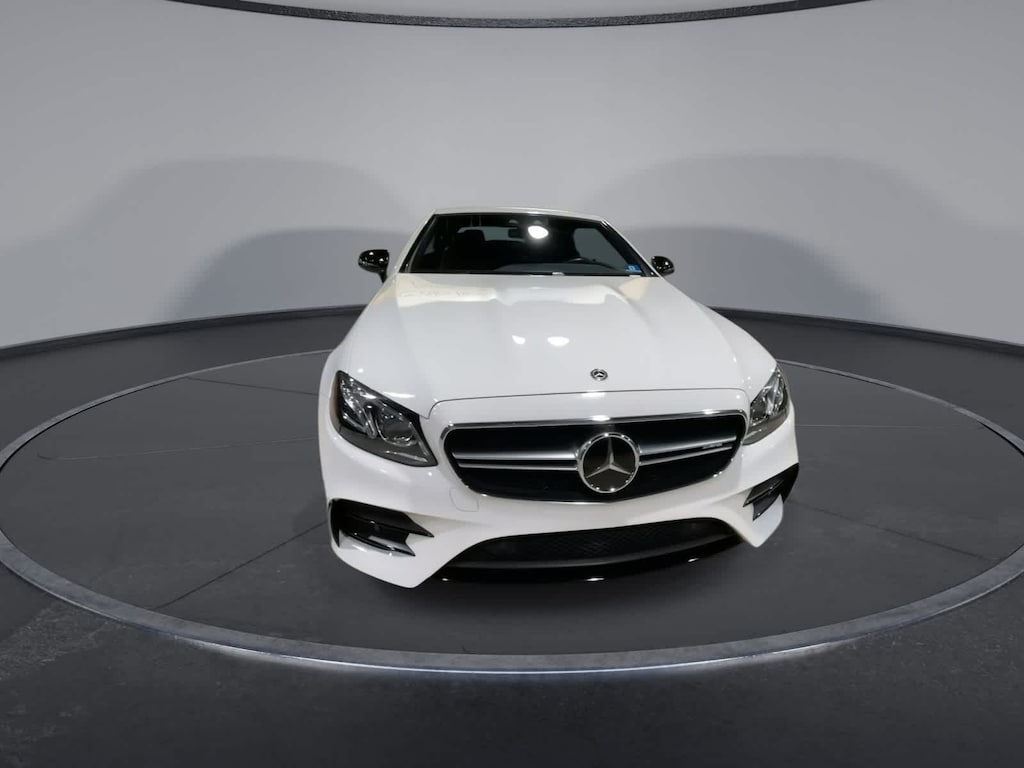 Certified 2020 Mercedes-Benz AMG E 53 4MATIC Convertible
