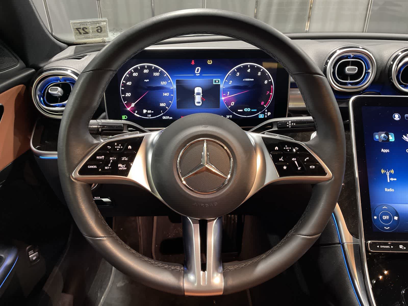 Thumbnail: 2022 Mercedes-Benz C-Class - 27