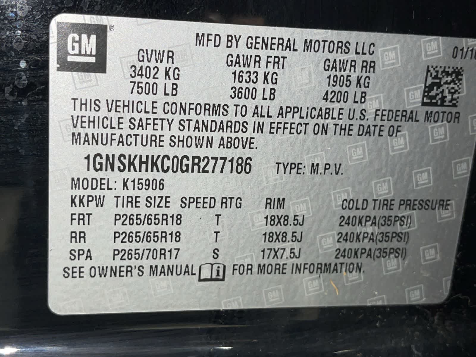 Thumbnail: 2016 Chevrolet Suburban - 33