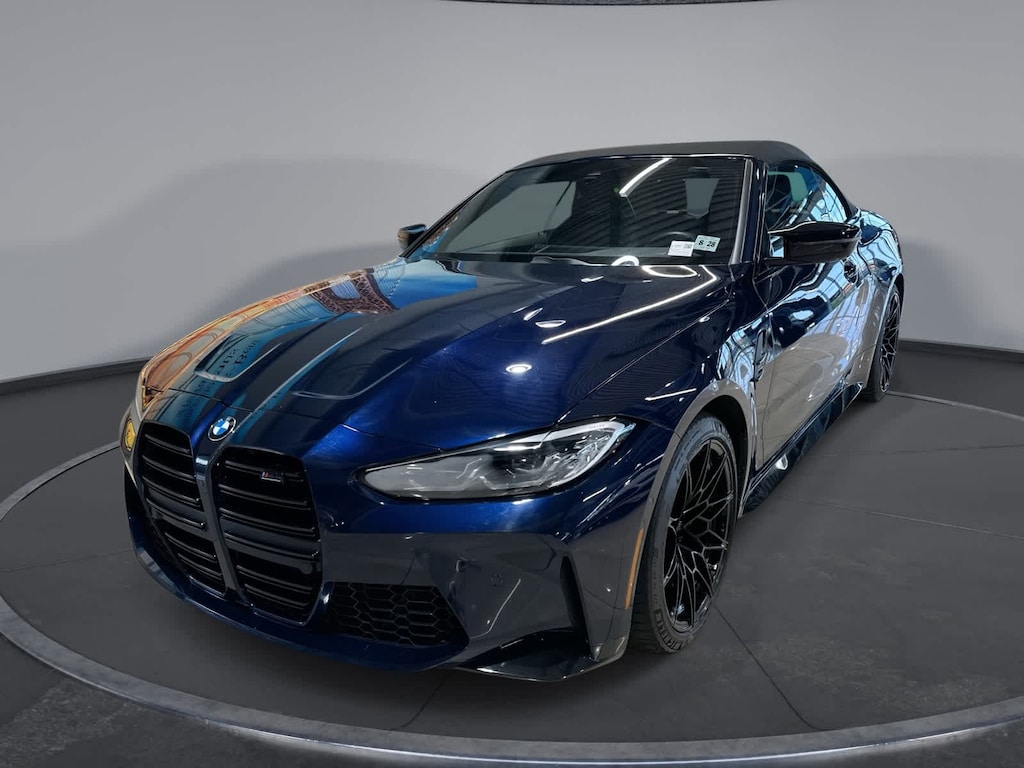 Used 2024 BMW M4 Competition xDrive Convertible