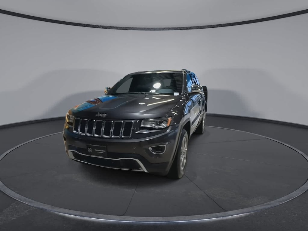 Used 2015 Jeep Grand Cherokee Limited 4x2 SUV