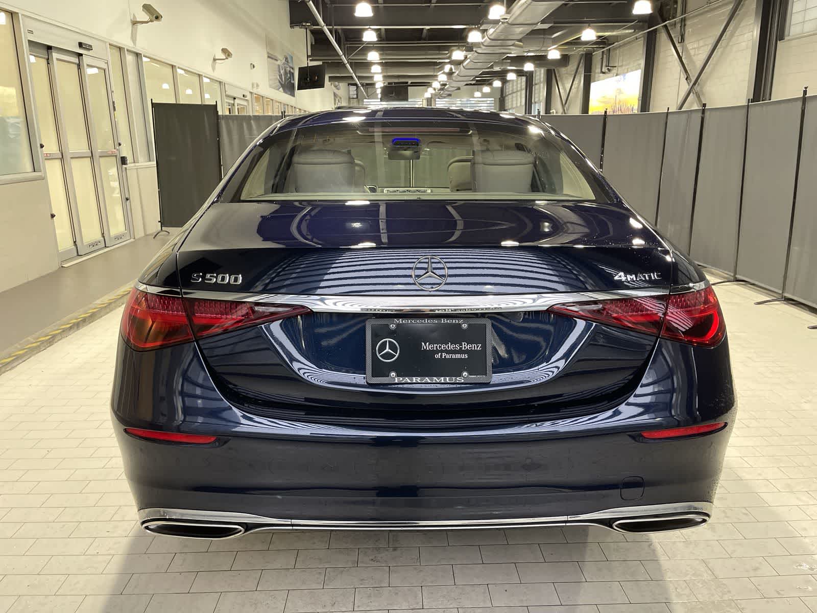 2022 Mercedes-Benz S-Class S 500 17