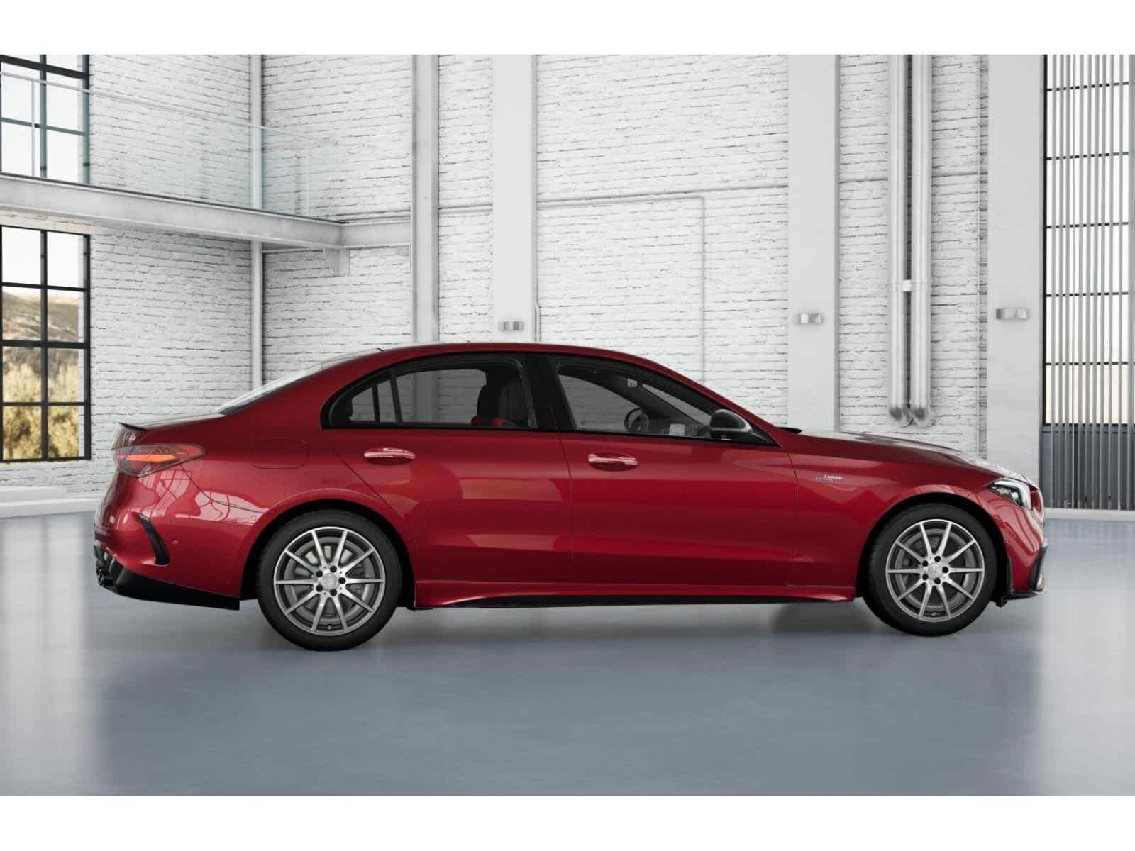 Thumbnail: 2026 Mercedes-Benz C-Class - 16