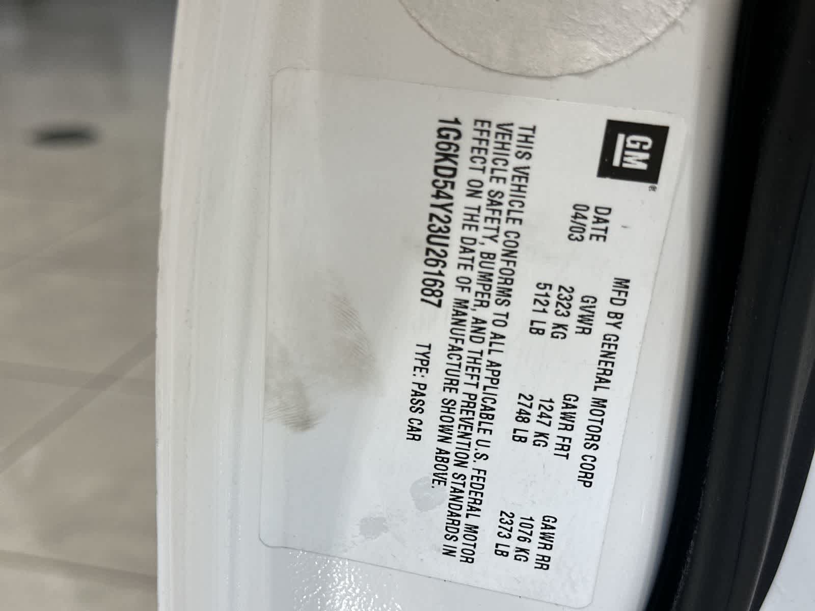 Thumbnail: 2003 Cadillac DeVille - 33