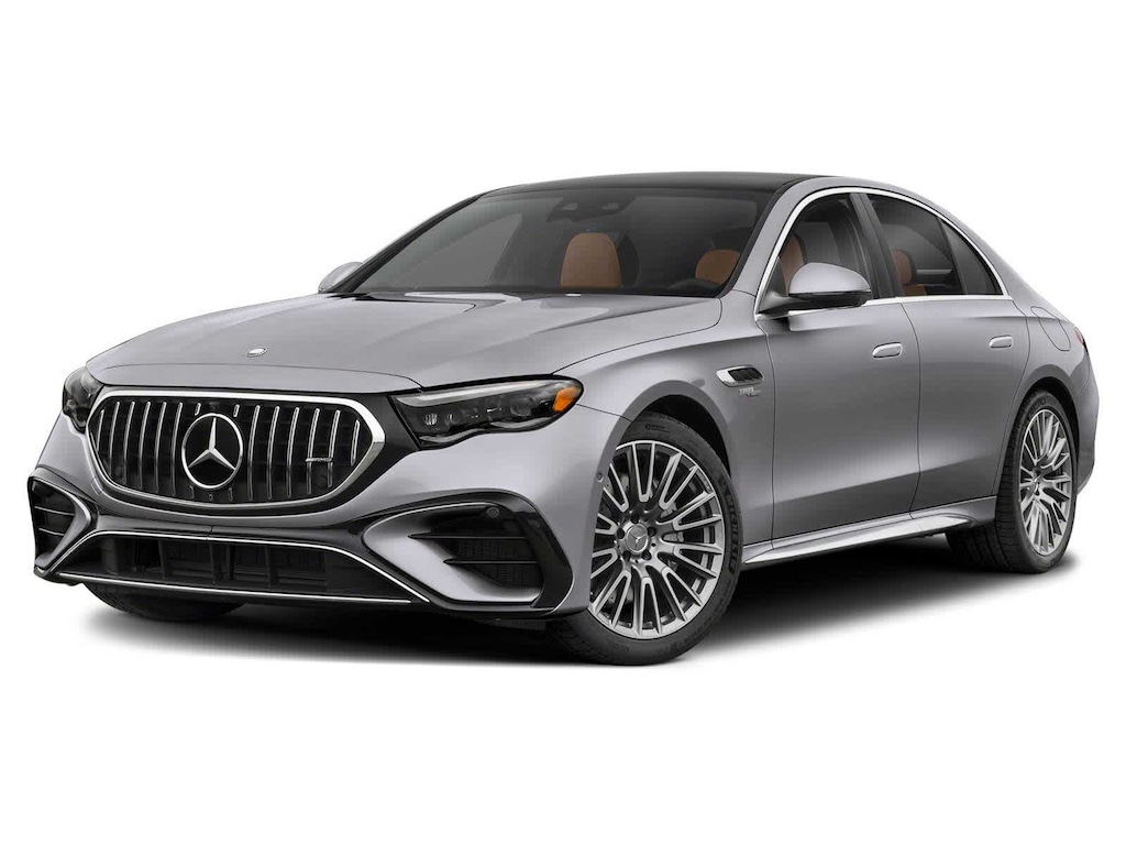 New 2026 Mercedes-Benz AMG E 53 E 4MATIC Sedan