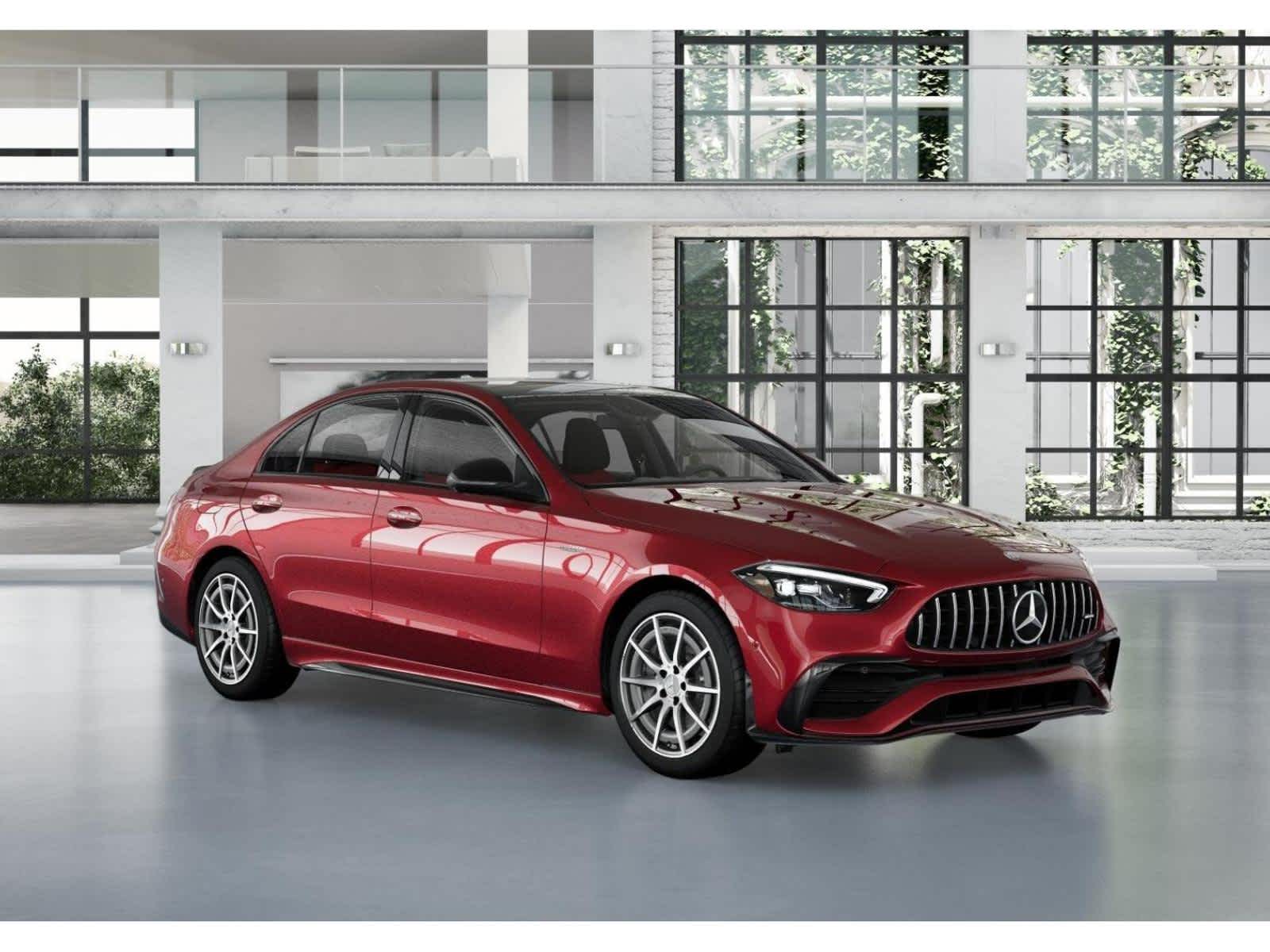 Thumbnail: 2026 Mercedes-Benz C-Class - 10