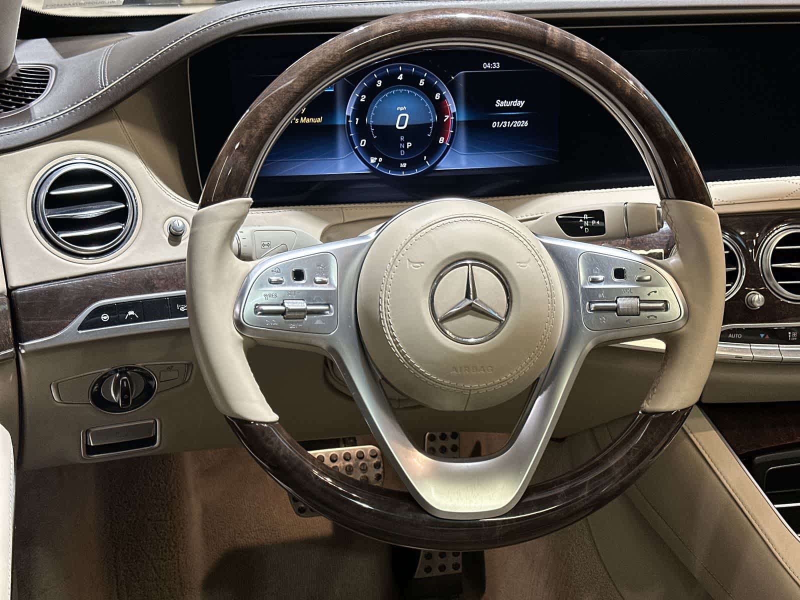 Thumbnail: 2019 Mercedes-Benz S-Class - 27