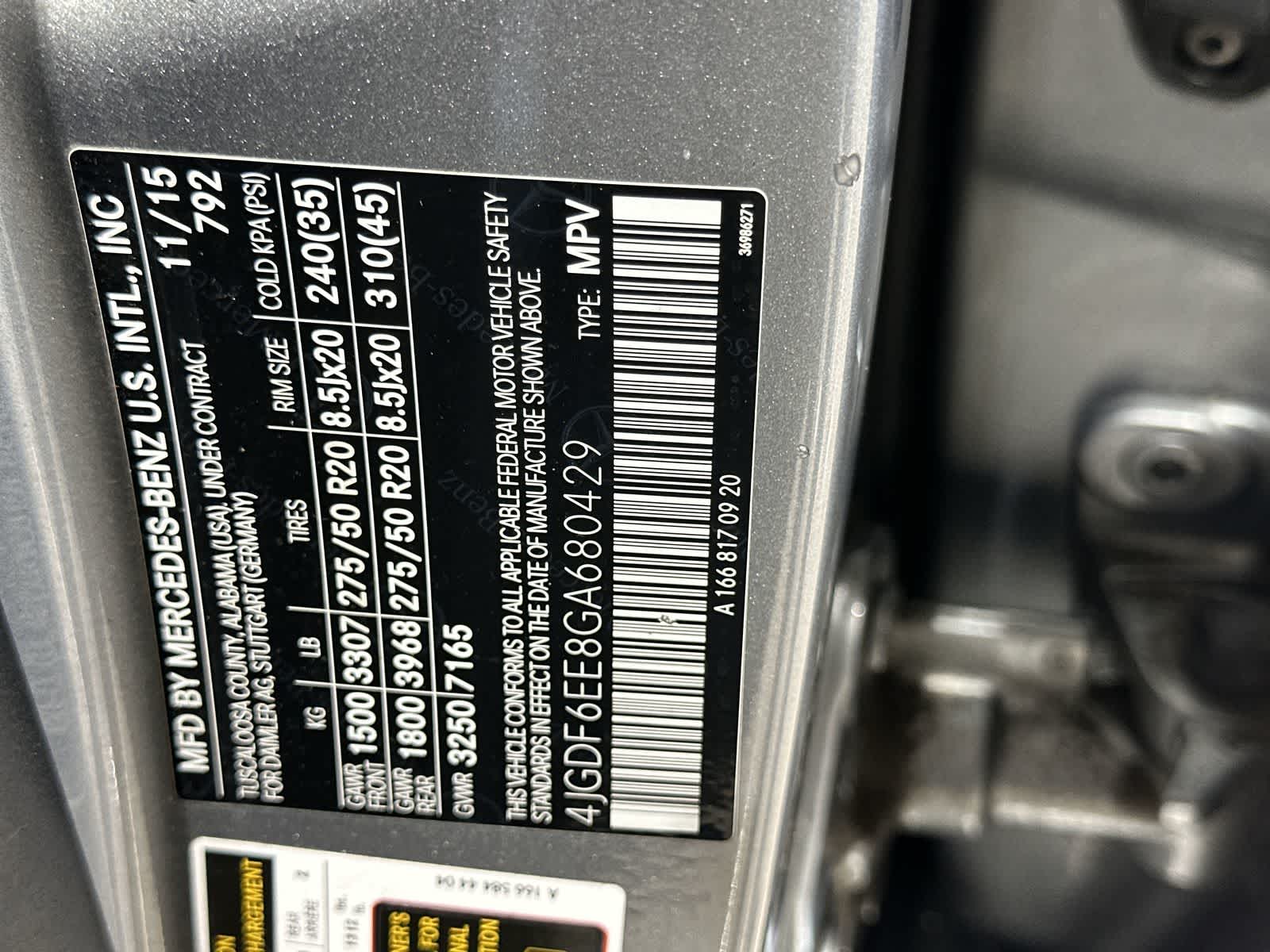 Thumbnail: 2016 Mercedes-Benz GL-Class - 33