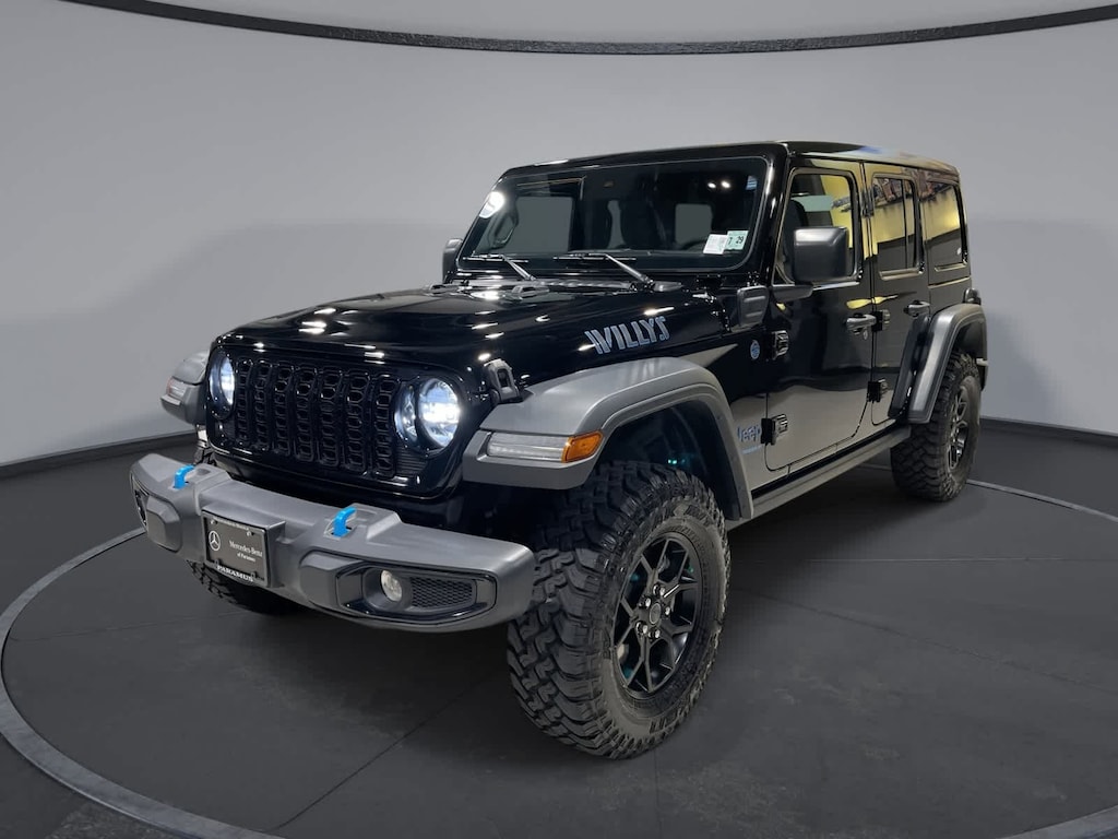 Used 2024 Jeep Wrangler 4xe Sport SUV