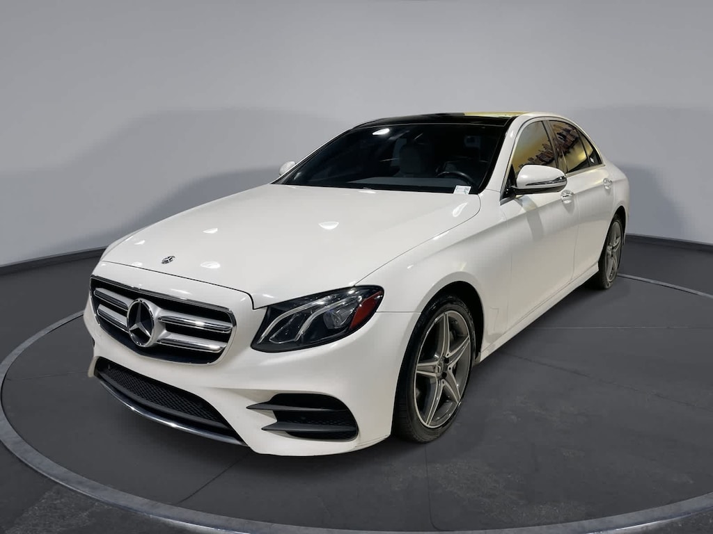 Used 2019 Mercedes-Benz E-Class E 300 4MATIC Sedan