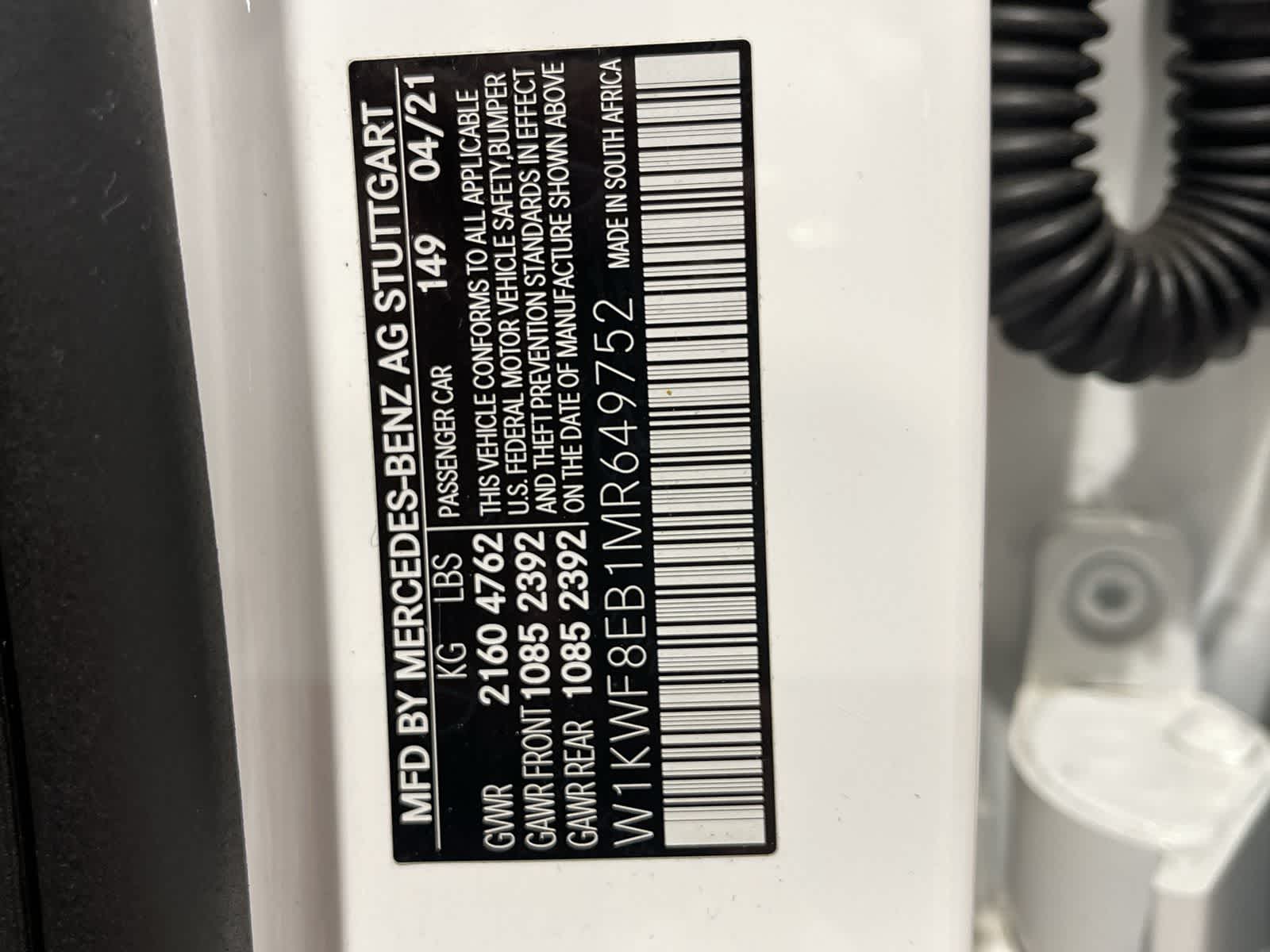 Thumbnail: 2021 Mercedes-Benz C-Class - 33