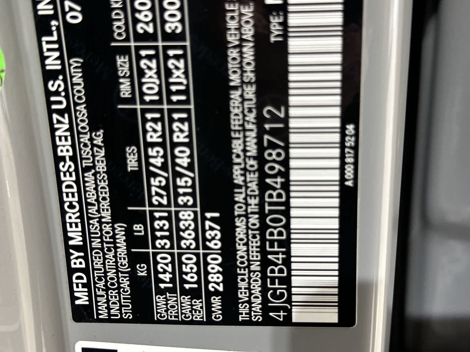 Thumbnail: 2026 Mercedes-Benz GLE - 33