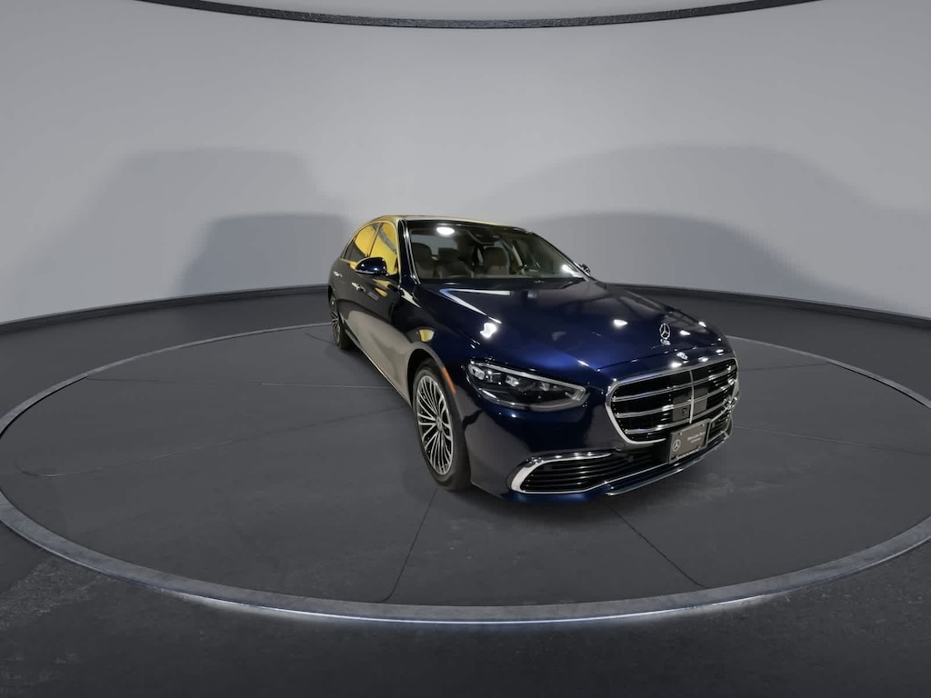 Certified 2024 Mercedes-Benz S-Class S 580e 4MATIC Sedan