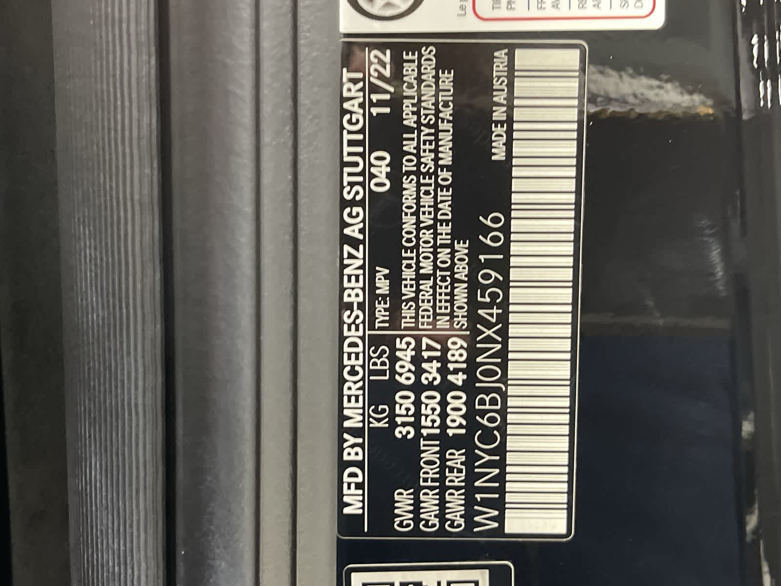 Thumbnail: 2022 Mercedes-Benz G-Class - 33