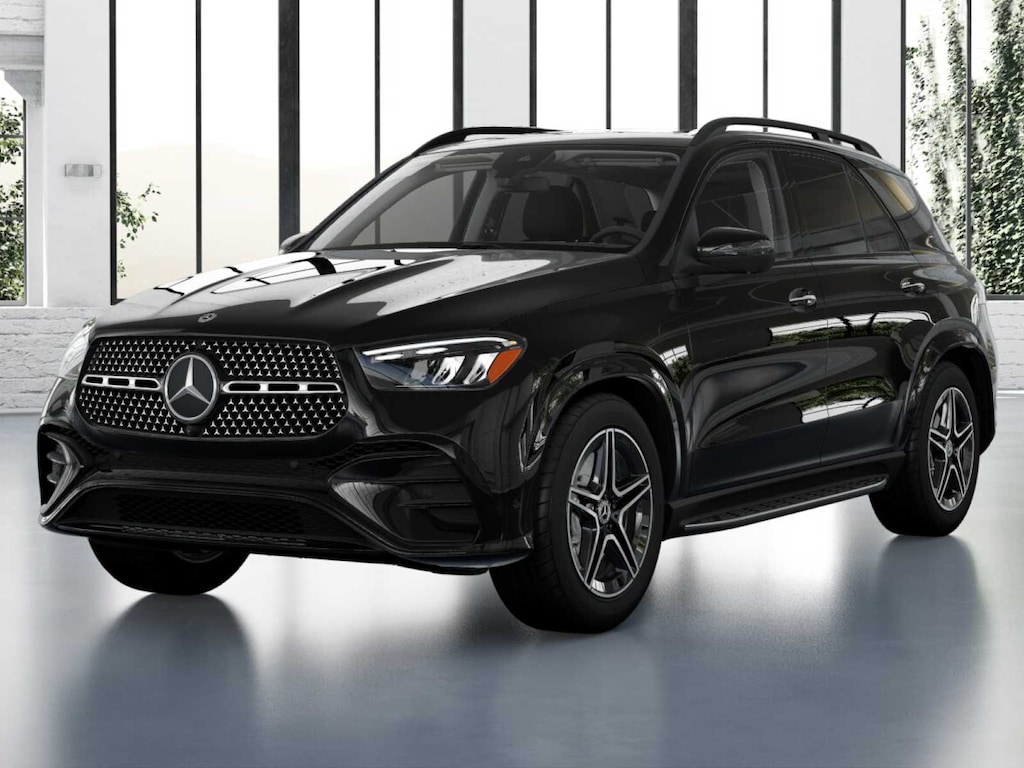 New 2026 Mercedes-Benz GLE 450 4MATIC SUV