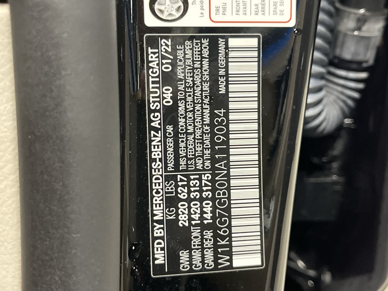 Thumbnail: 2022 Mercedes-Benz S-Class - 33