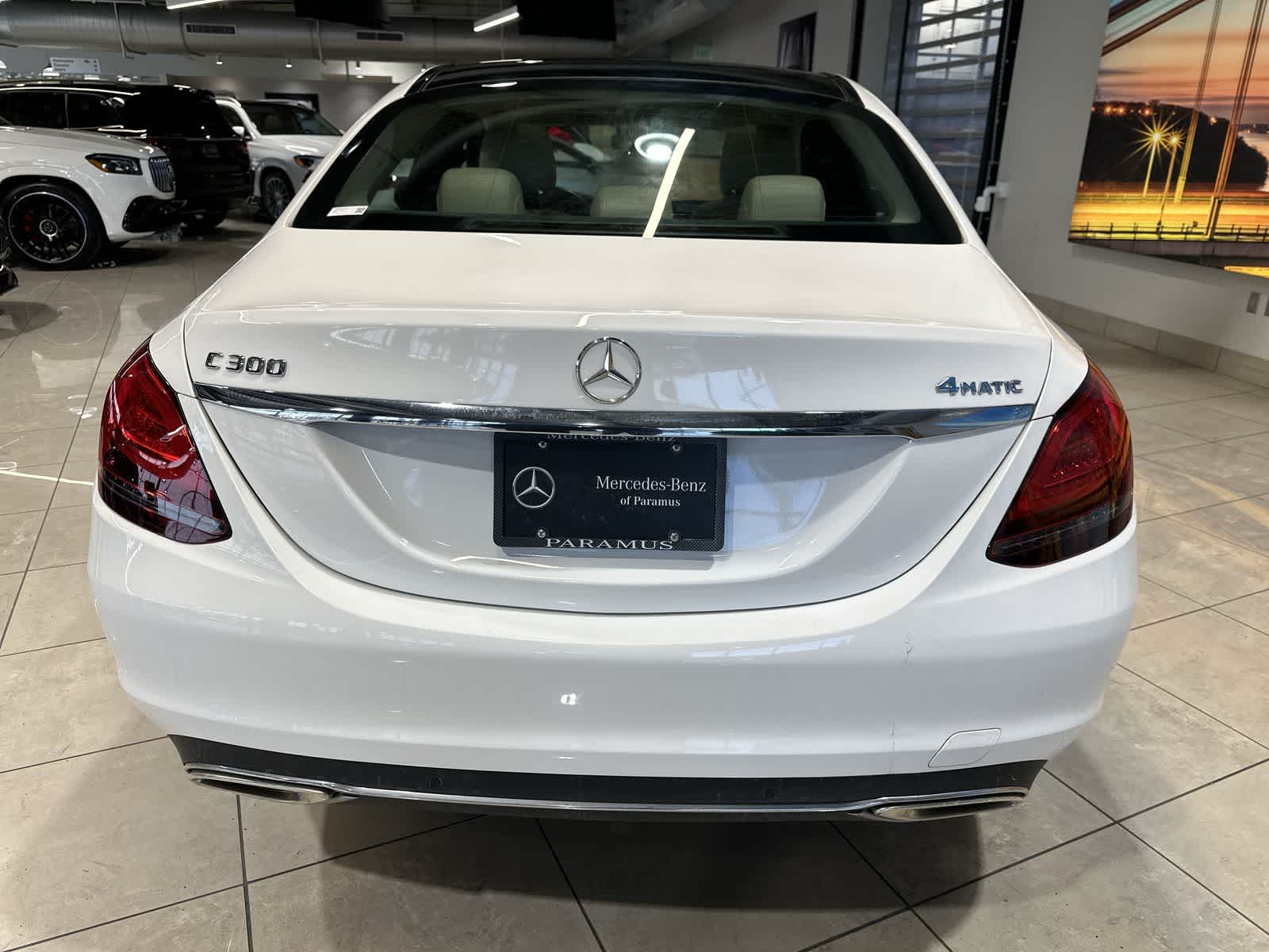 Thumbnail: 2021 Mercedes-Benz C-Class - 17